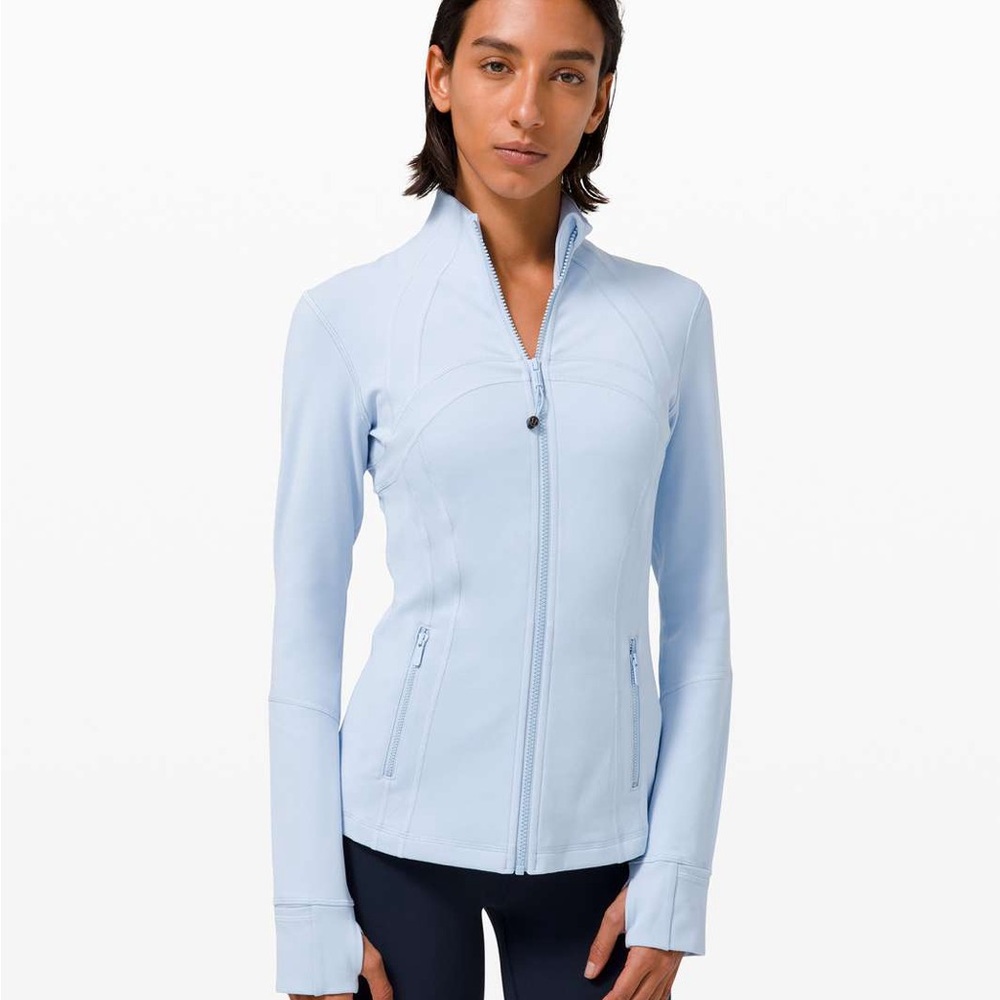 Limited Edition Lululemon Define Jacket (Light Blue)